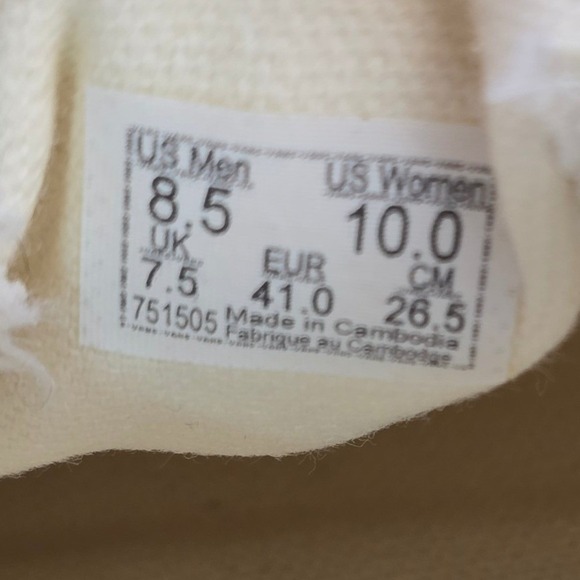 Vans Classic Slip-On Checkerboard Raspberry Pink White Mens 8.5 Womens 10 751505 - Picture 5 of 13